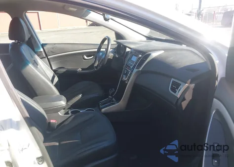 2014 Hyundai Elantra Gt from USA, damaged, VIN KMHD35LH7EU164848